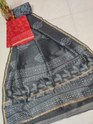 Beautiful Chanderi Silk Dress Materials With Price (35)