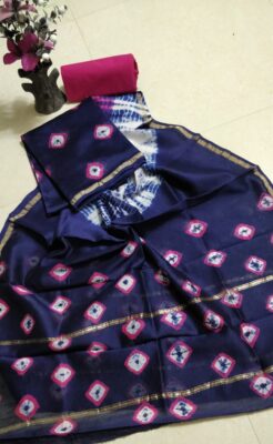 Beautiful Chanderi Silk Dress Materials With Price (38)