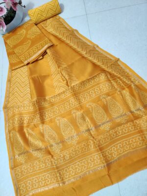 Beautiful Chanderi Silk Dress Materials With Price (4)