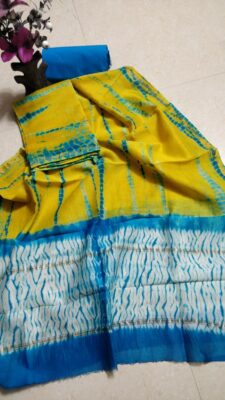 Beautiful Chanderi Silk Dress Materials With Price (40)