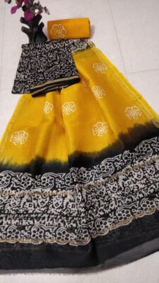 Beautiful Chanderi Silk Dress Materials With Price (6)