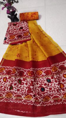 Beautiful Chanderi Silk Dress Materials With Price (7)