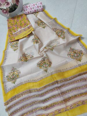 Beautiful Chanderi Silk Dress Materials With Price (9)