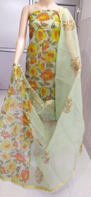 Beautiful Kota Printed Dress Materials (1)