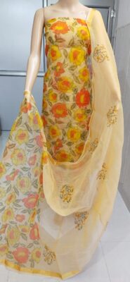 Beautiful Kota Printed Dress Materials (2)