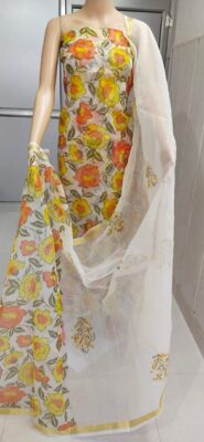 Beautiful Kota Printed Dress Materials (3)