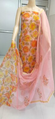 Beautiful Kota Printed Dress Materials (4)