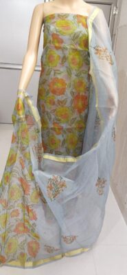 Beautiful Kota Printed Dress Materials (5)