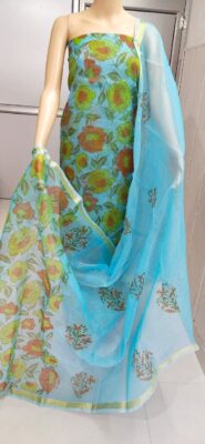 Beautiful Kota Printed Dress Materials (6)