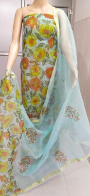 Beautiful Kota Printed Dress Materials (7)