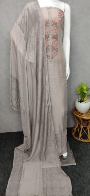 Chanderi Silk Embroidary Dress Materials (4)
