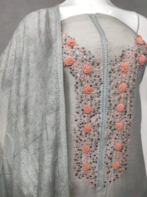 Chanderi Silk Embroidary Dress Materials (6)