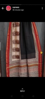 Exclusive Chanderi Silk Sarees With Price (1)