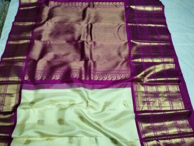Exclusive Gadwal Silk Sarees With Blouse (2)