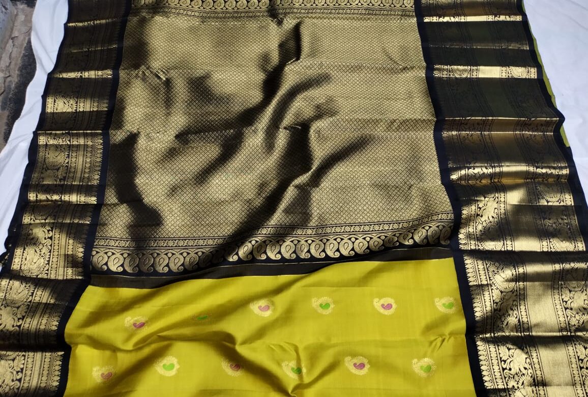 Exclusive Gadwal Silk Sarees With Blouse (3)