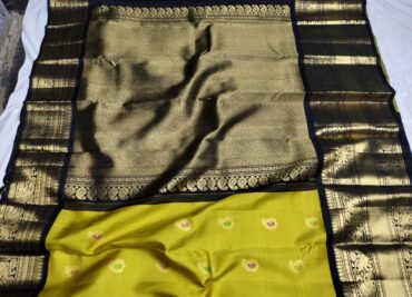 Exclusive Gadwal Silk Sarees With Blouse (3)