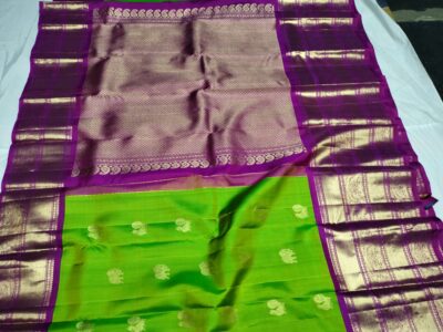 Exclusive Gadwal Silk Sarees With Blouse (4)