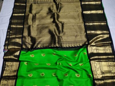 Exclusive Gadwal Silk Sarees With Blouse (5)