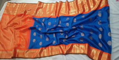Exclusive Gadwal Silk Sarees With Blouse (6)