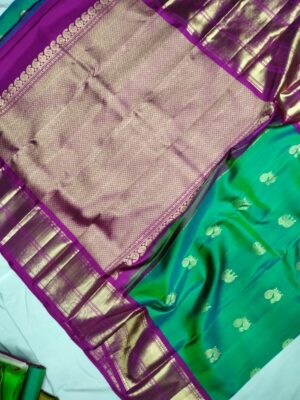 Exclusive Gadwal Silk Sarees With Blouse (7)