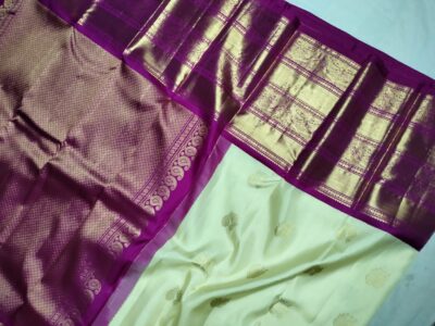 Exclusive Gadwal Silk Sarees With Blouse (8)