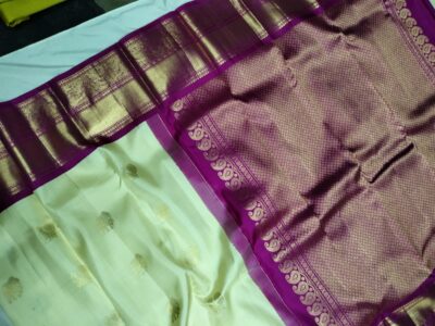 Exclusive Gadwal Silk Sarees With Blouse (9)