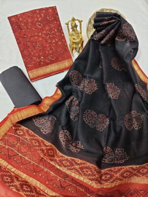 Exclusive Maheshwari Silk Dresses (10)