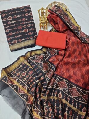 Exclusive Maheshwari Silk Dresses (27)