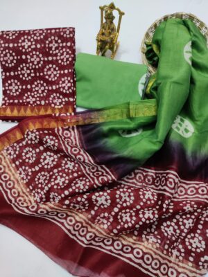 Exclusive Maheshwari Silk Dresses (3)