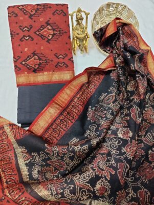 Exclusive Maheshwari Silk Dresses (31)