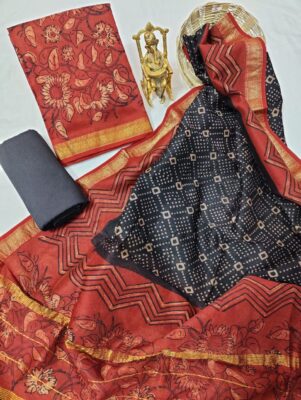 Exclusive Maheshwari Silk Dresses (38)