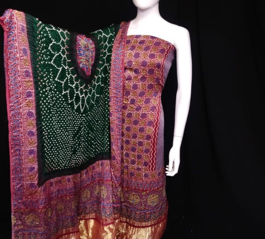 Exclusive Modal Silk Dress Materials (1)