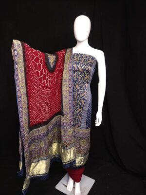 Exclusive Modal Silk Dress Materials (2)