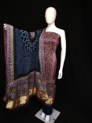 Exclusive Modal Silk Dress Materials (4)