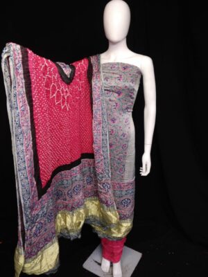 Exclusive Modal Silk Dress Materials (7)