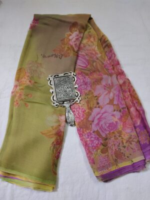 Exclusive Pure Chiffon Sarees Online (1)