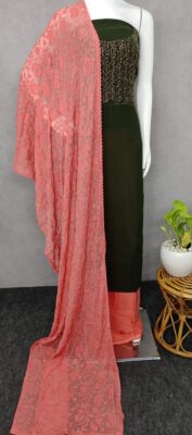 Georgette Handworked Dress Materials (1)