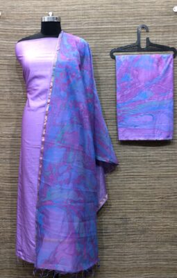 Latest Marble Print Cotton Silk Dresses (10)