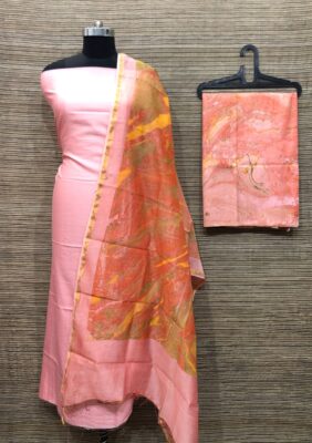Latest Marble Print Cotton Silk Dresses (12)