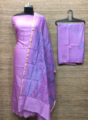 Latest Marble Print Cotton Silk Dresses (4)