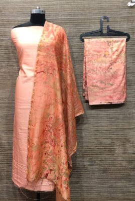 Latest Marble Print Cotton Silk Dresses (6)