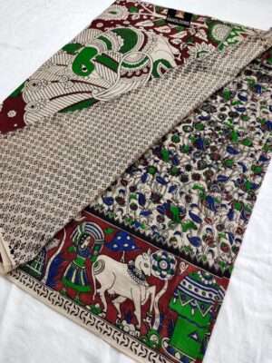 Mangalagiri Handloom Original Pure Cotton Sarees (8)
