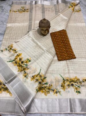 Mangalagiri Pure Pattu By Cotton Sarees (7)