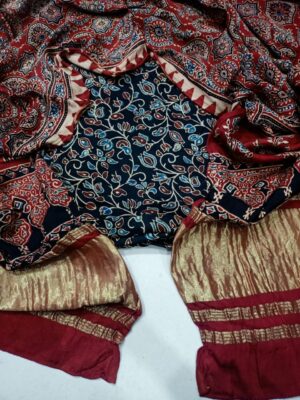 Modal Silk Dress Materials (1)