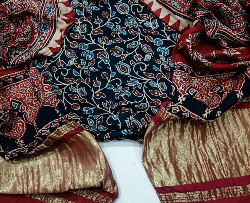 Modal Silk Dress Materials (1)