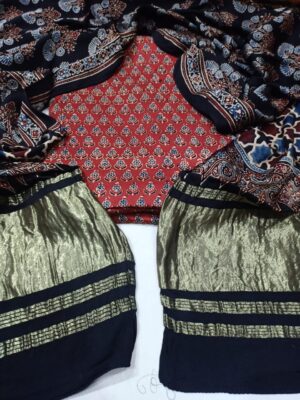 Modal Silk Dress Materials (13)