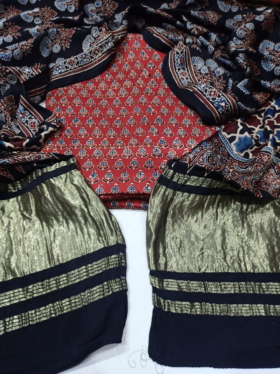 Modal Silk Dress Materials | siri designers