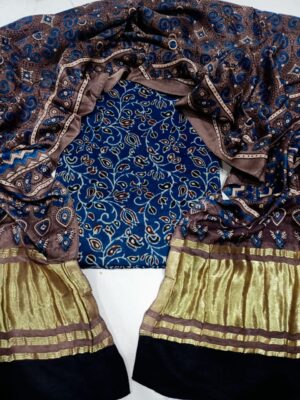 Modal Silk Dress Materials (2)