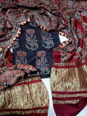 Modal Silk Dress Materials (6)