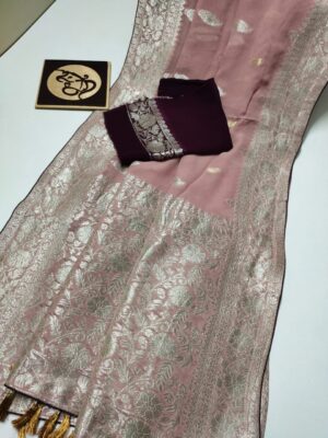 Pure Banaras Khaddi Georgette Collection (10)